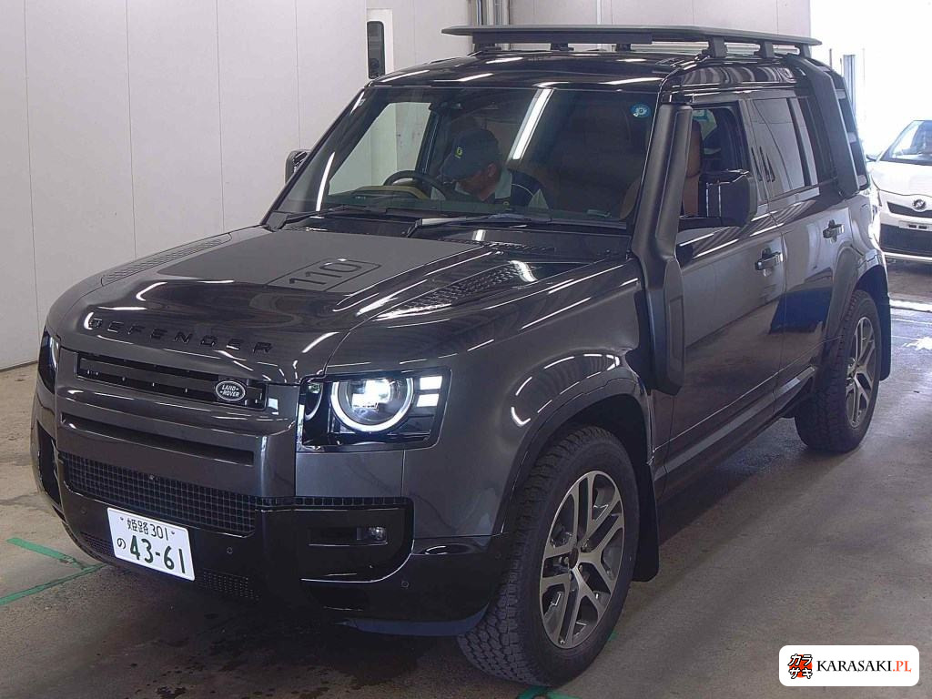 2026 Land Rover LE72YAE 110 X Dynamic Hse D300 3