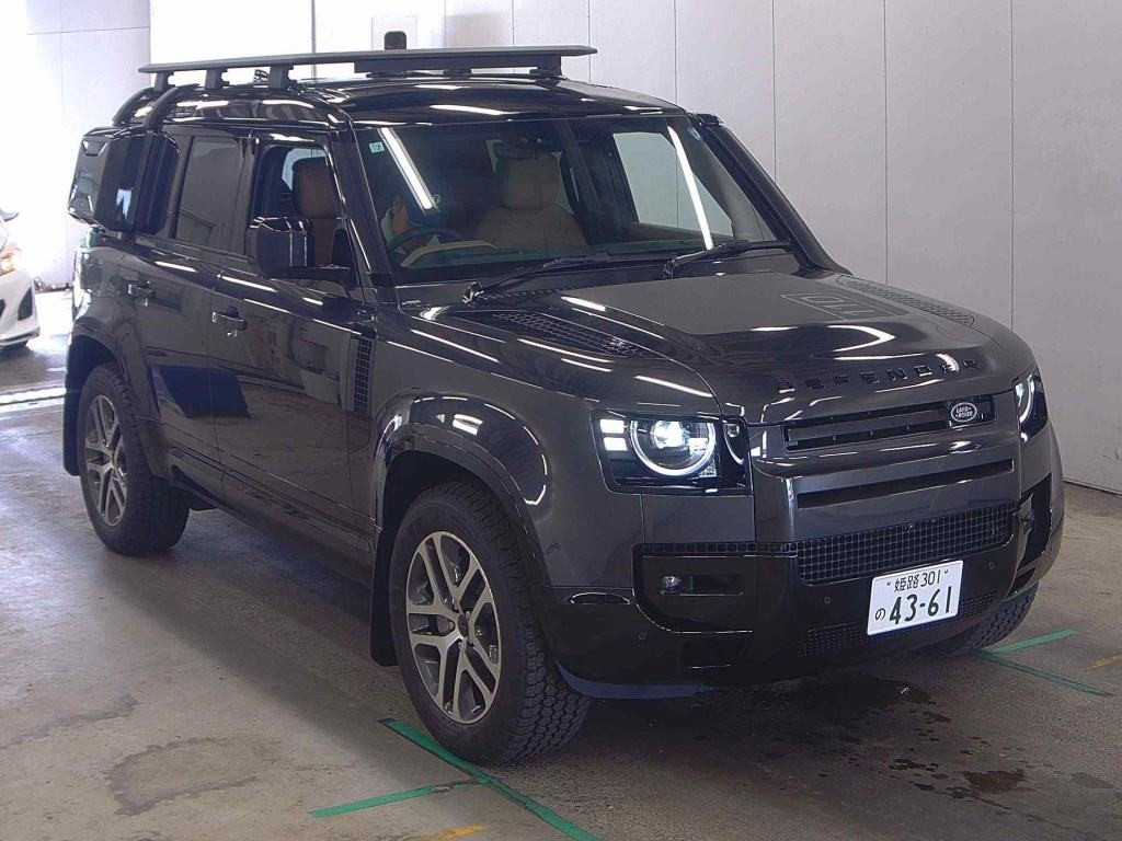 Land Rover LE72YAE 2026 z aukcji japońskiej