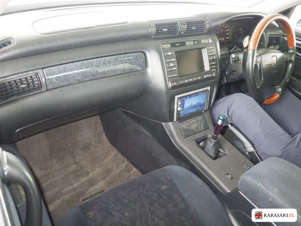 2003 Toyota Crown 4D Athlete V Premium 5