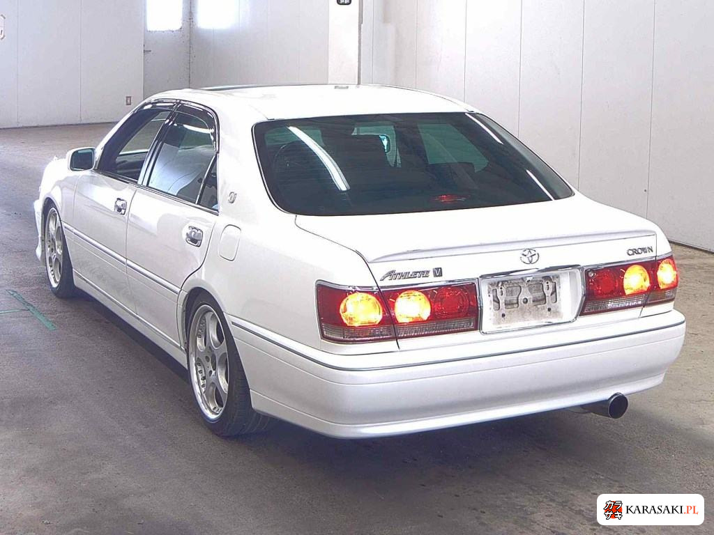 2003 Toyota Crown 4D Athlete V Premium 2