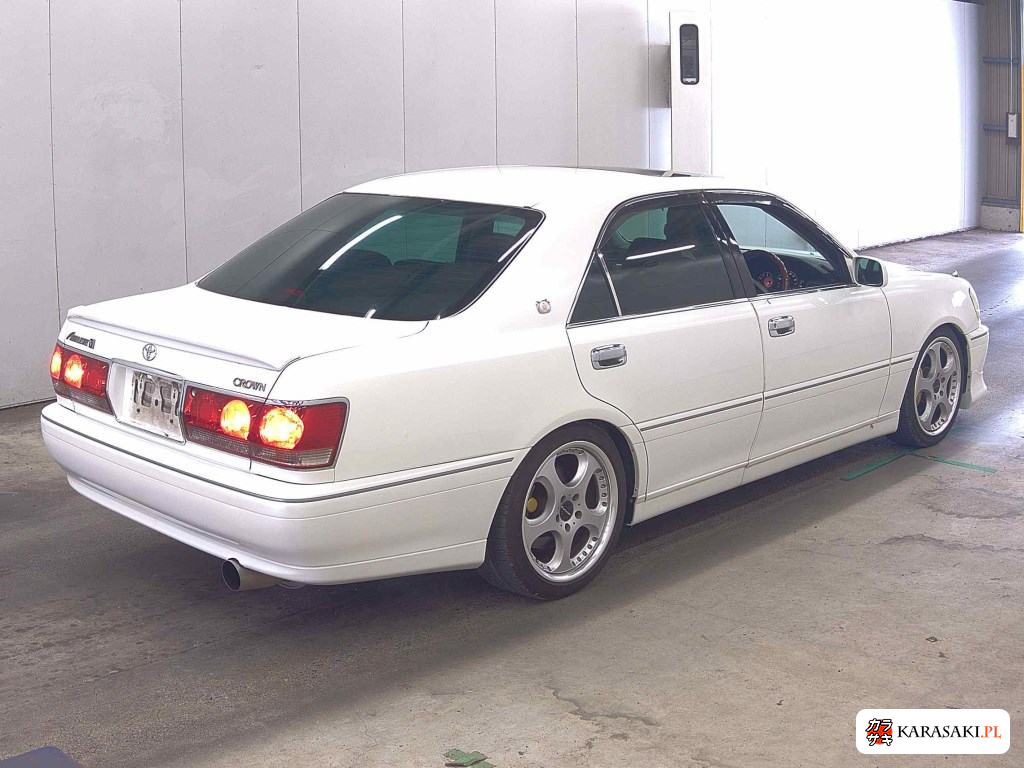 2003 Toyota Crown 4D Athlete V Premium 4
