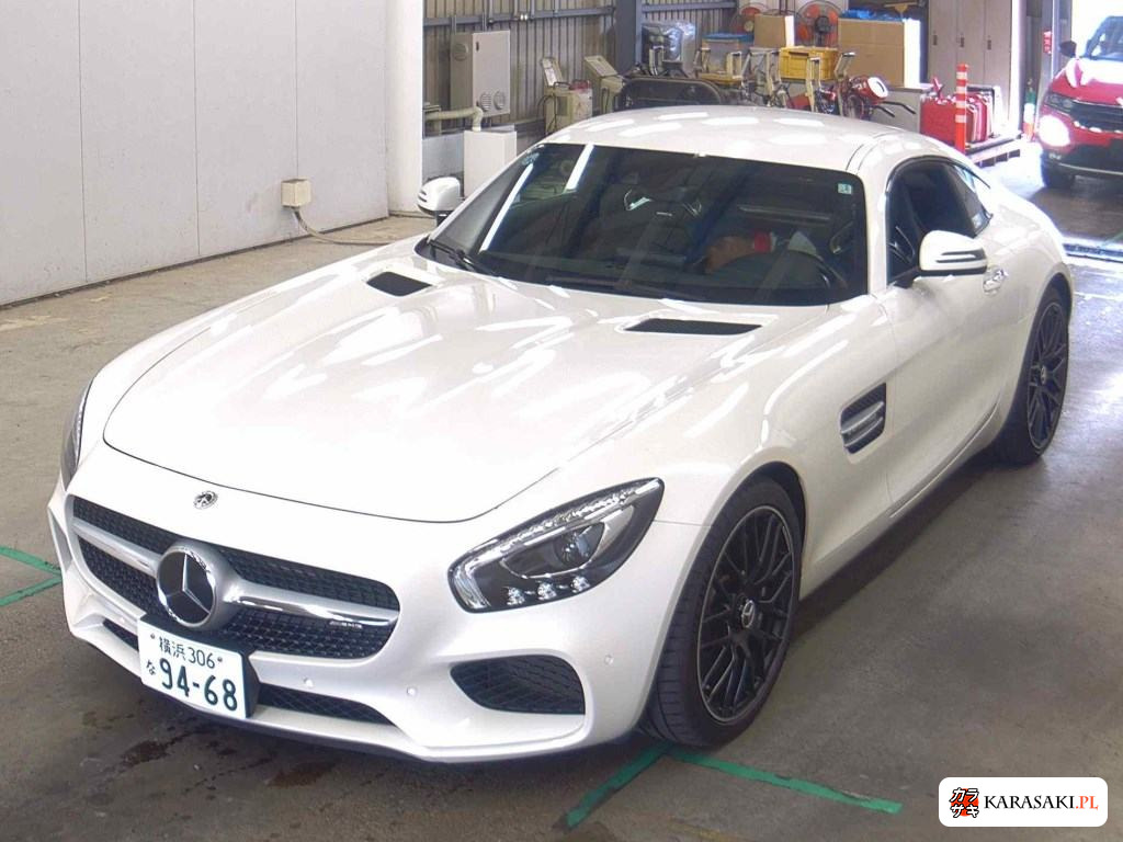 2016 Mercedes-AMG GT 3D 3