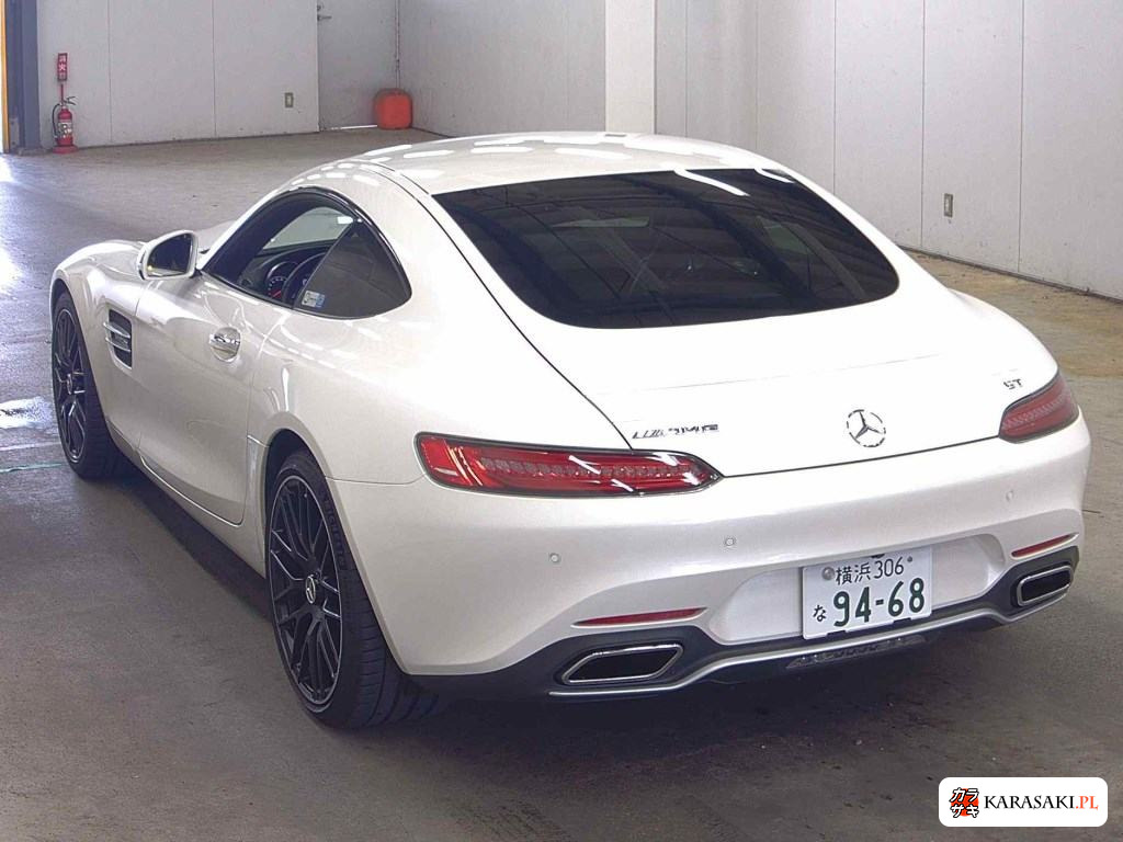 2016 Mercedes-AMG GT 3D 2