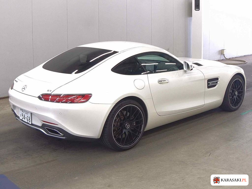 2016 Mercedes-AMG GT 3D 4