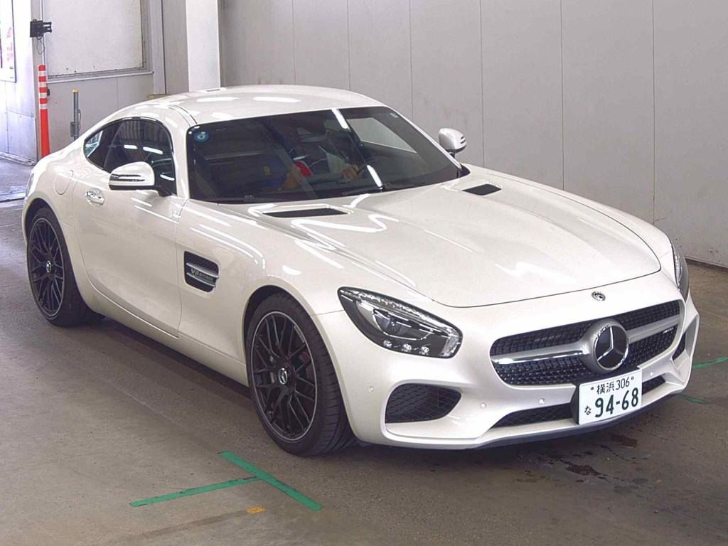 Mercedes-AMG GT 2016 z aukcji japońskiej