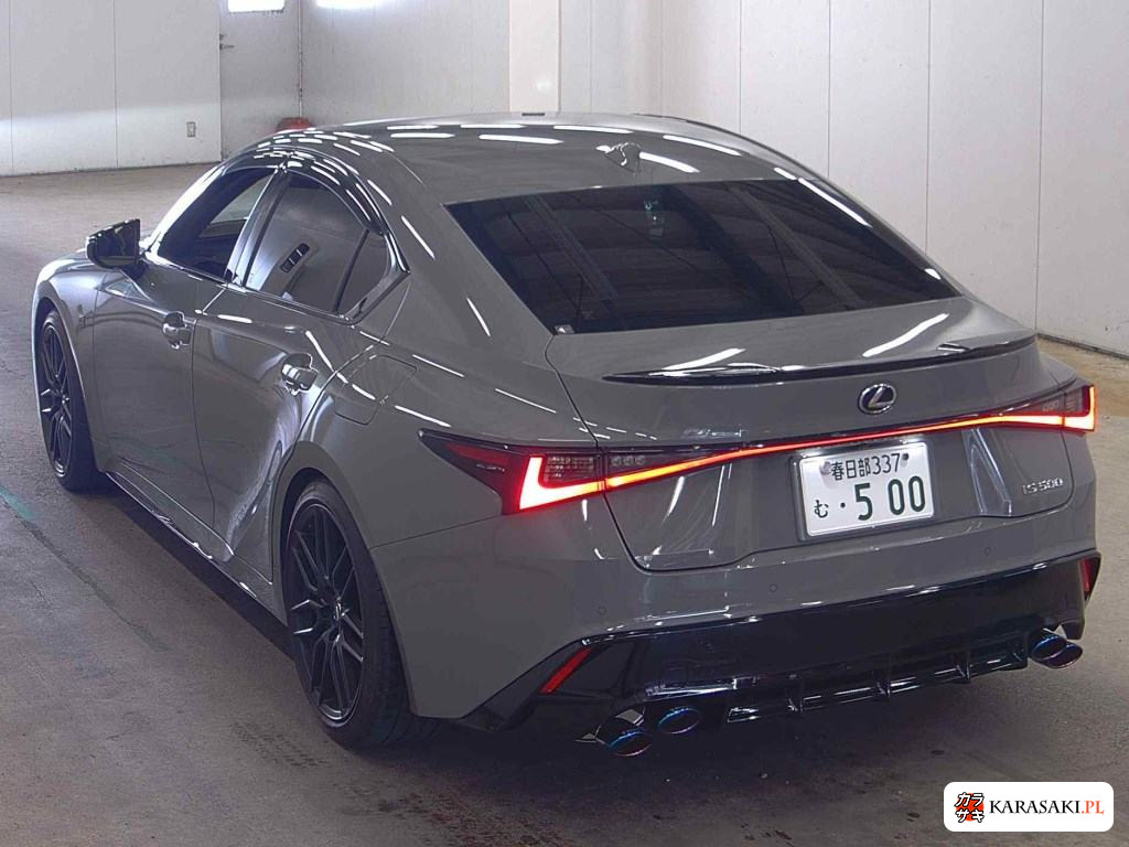 2022 Lexus Is 4D IS500 Special Edition F Sport Performanc 2