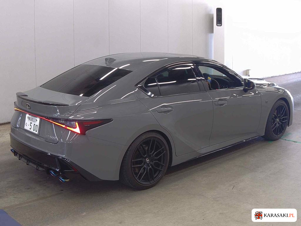 2022 Lexus Is 4D IS500 Special Edition F Sport Performanc 4