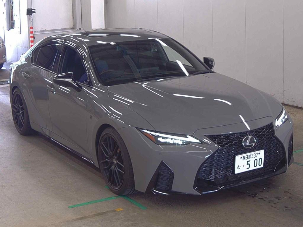 Lexus Is 2022 z aukcji japońskiej