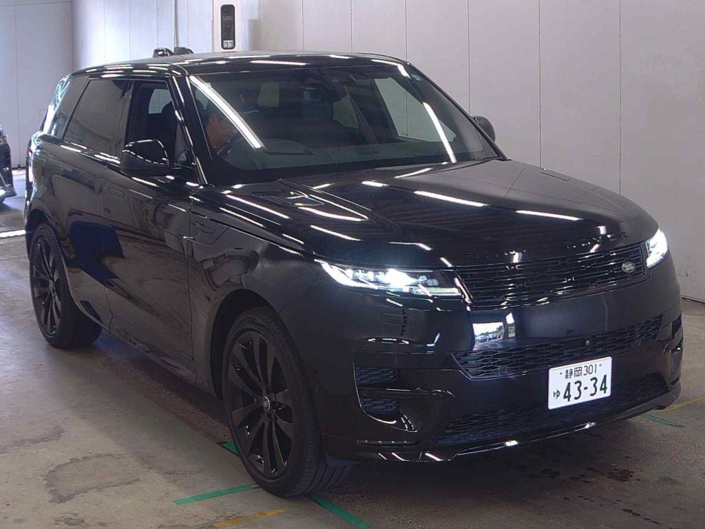 Land Rover Range Rover Sport 2024 z aukcji japońskiej