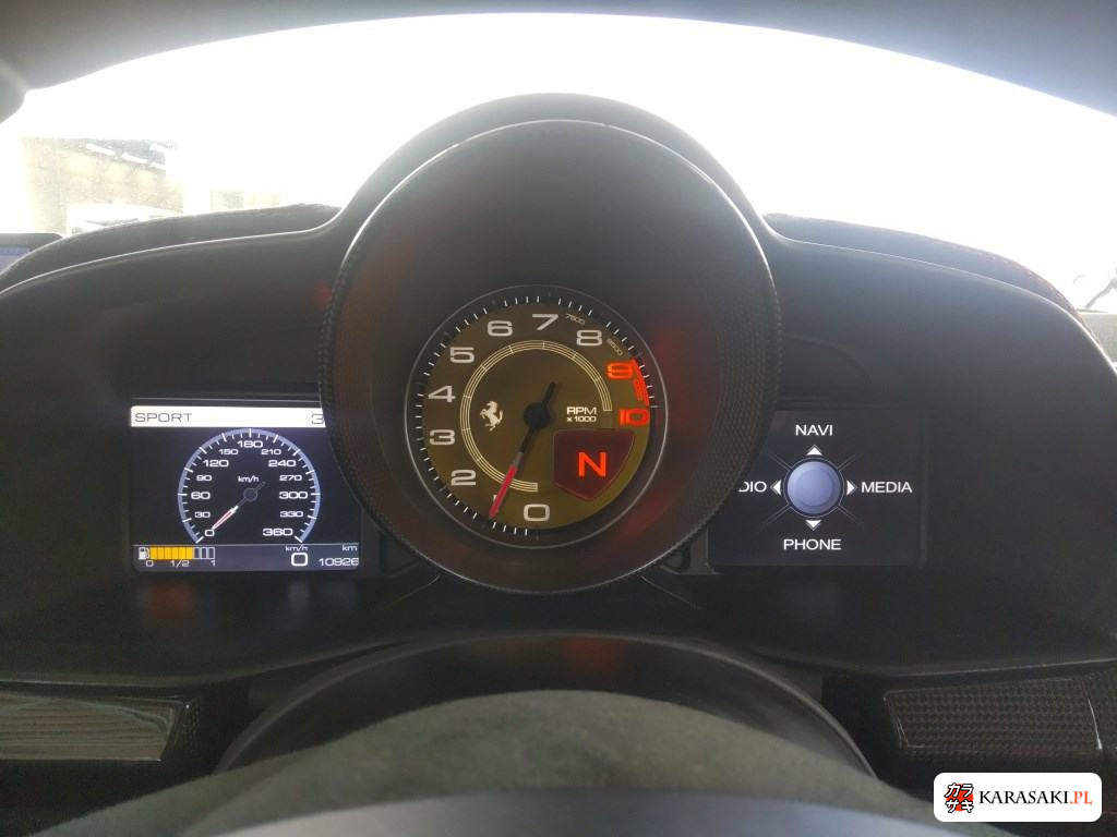 2015 Ferrari 458 Speciale Base Grade 6
