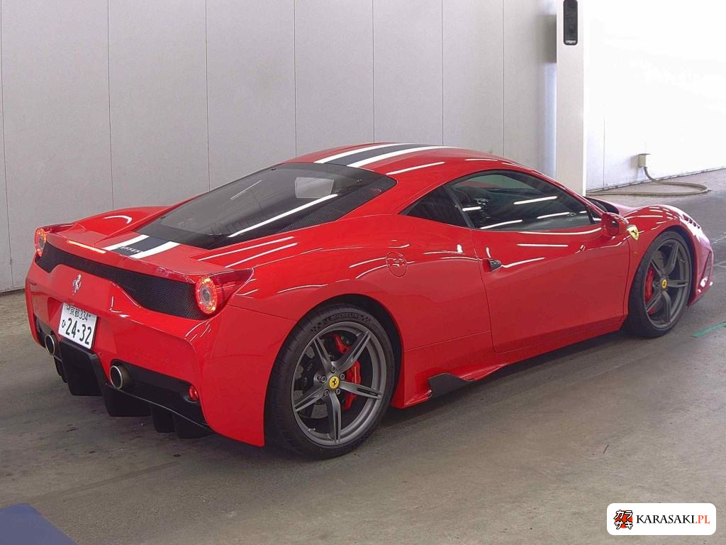 2015 Ferrari 458 Speciale Base Grade 4