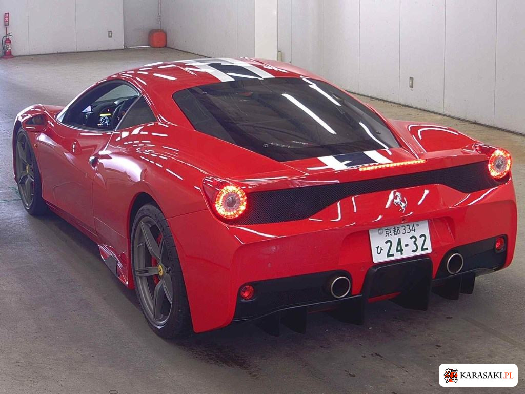 2015 Ferrari 458 Speciale Base Grade 2