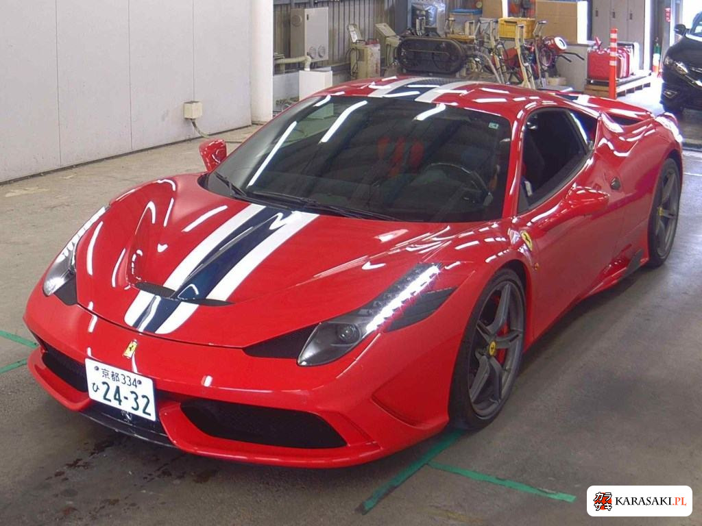 2015 Ferrari 458 Speciale Base Grade 3