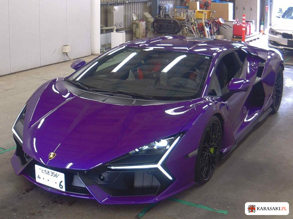 2025 Lamborghini Revuelto 4WD 3