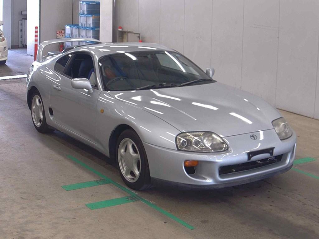 Toyota Supra 1995 z aukcji japońskiej