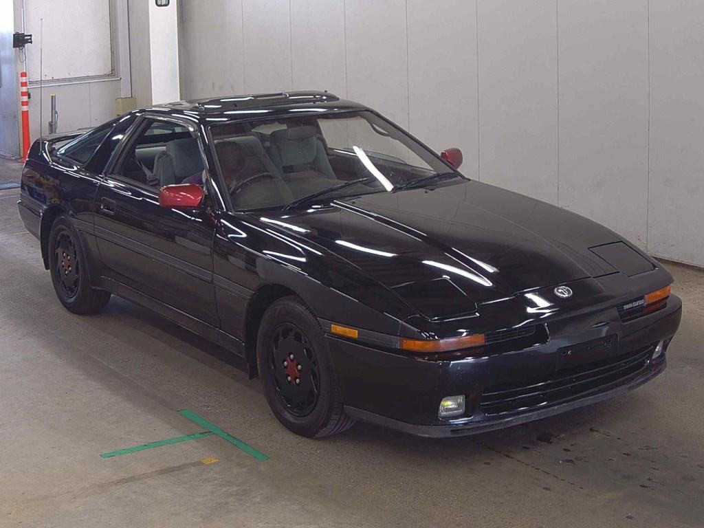 Toyota Supra 1991 z aukcji japońskiej