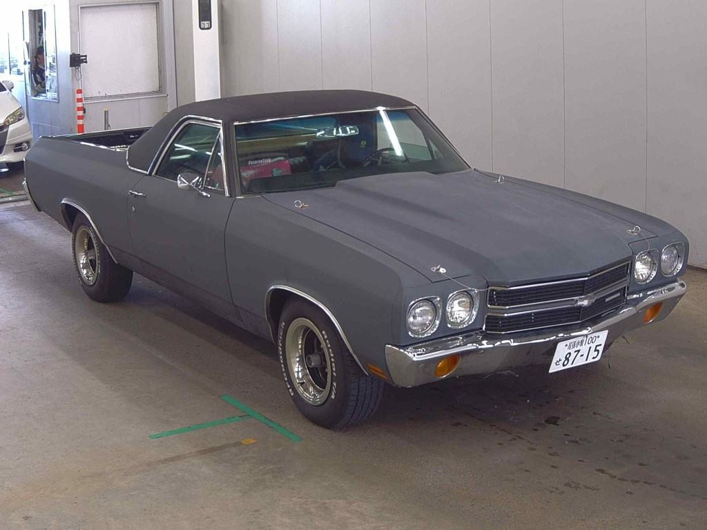 Chevrolet Elcamino 2016 z aukcji japońskiej