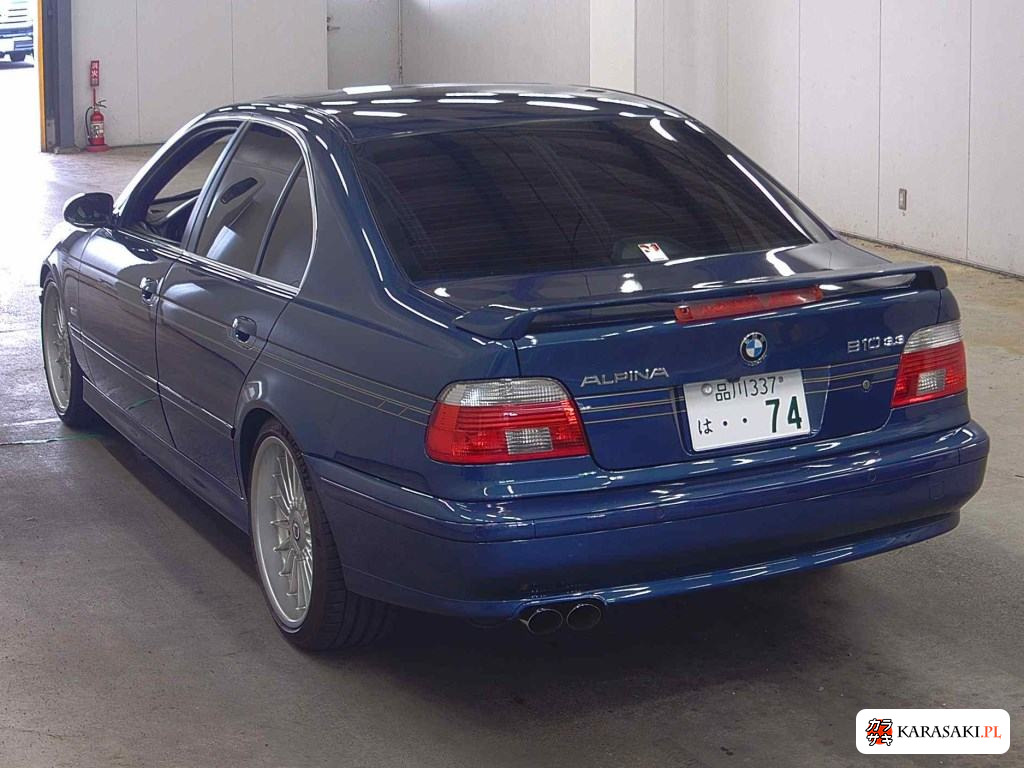 2002 BMW Alpina B10 4D 3.3 2