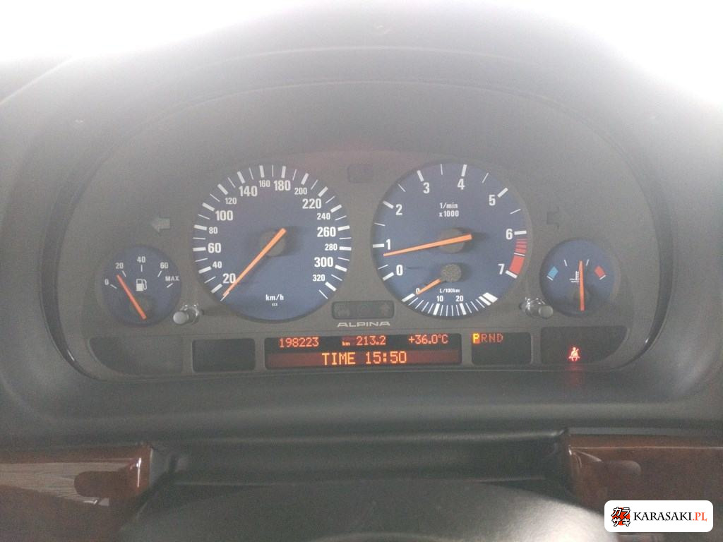 2002 BMW Alpina B10 4D 3.3 6