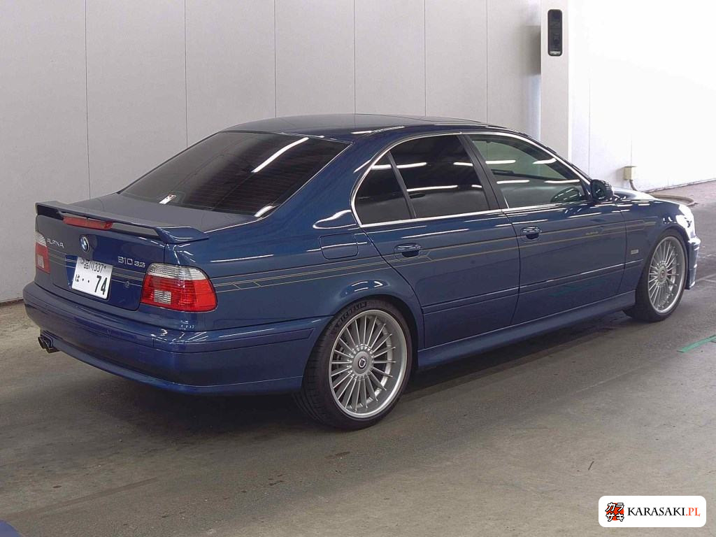 2002 BMW Alpina B10 4D 3.3 4