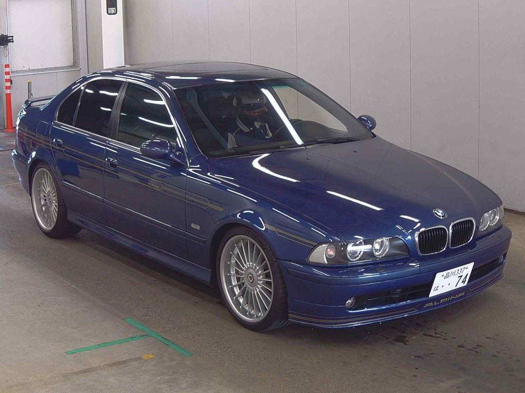 BMW Alpina B10 2002 z aukcji japońskiej