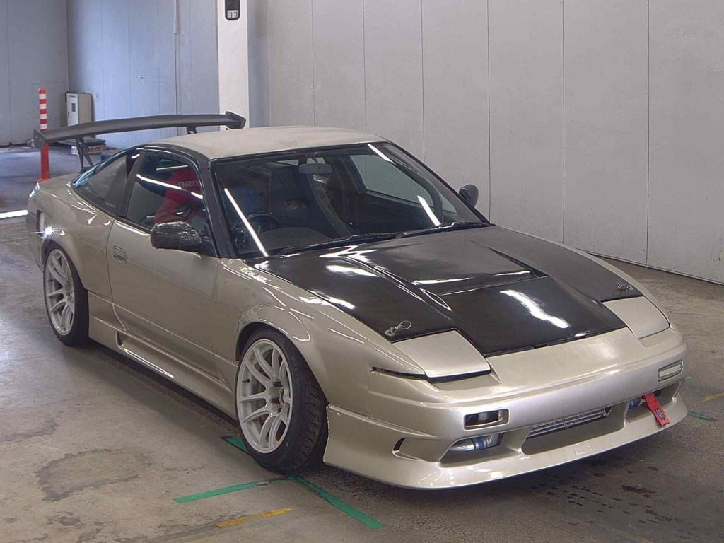 Nissan 180SX 2023 z aukcji japońskiej