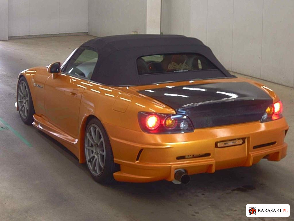 2003 Honda S2000 Base Grade 2