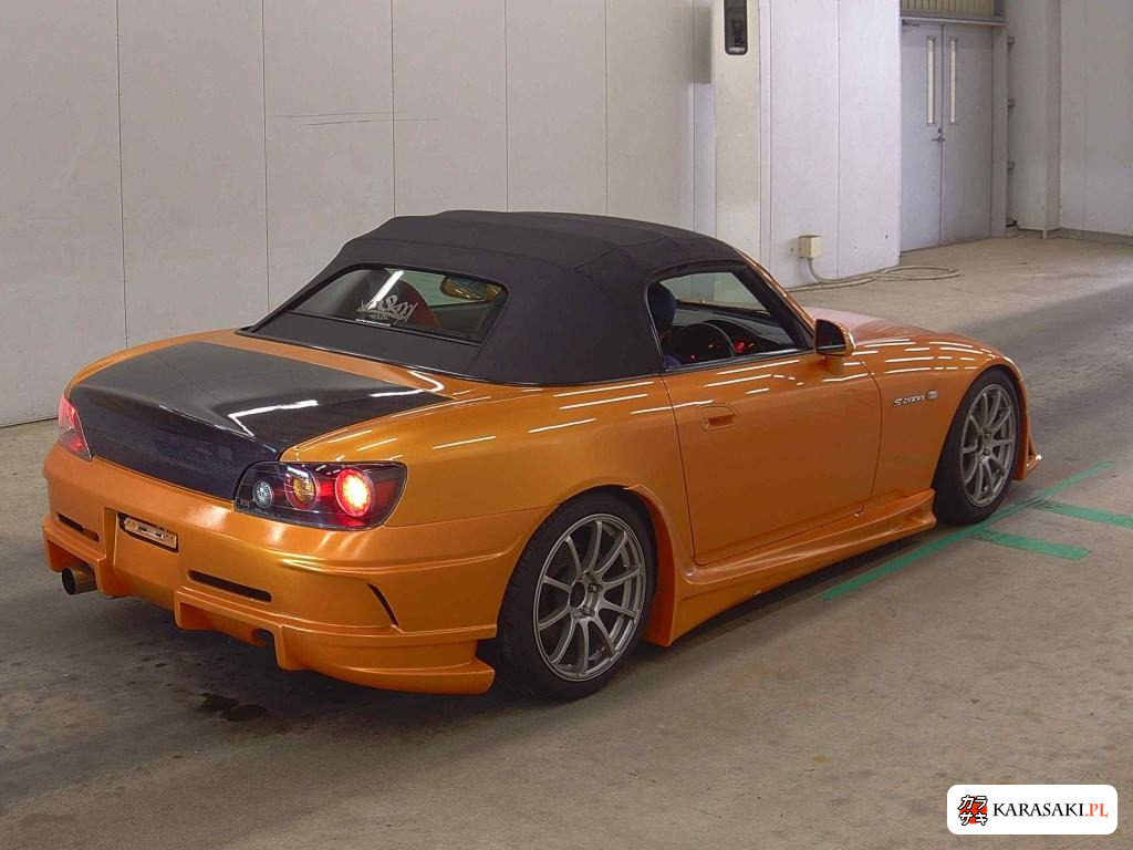 2003 Honda S2000 Base Grade 4