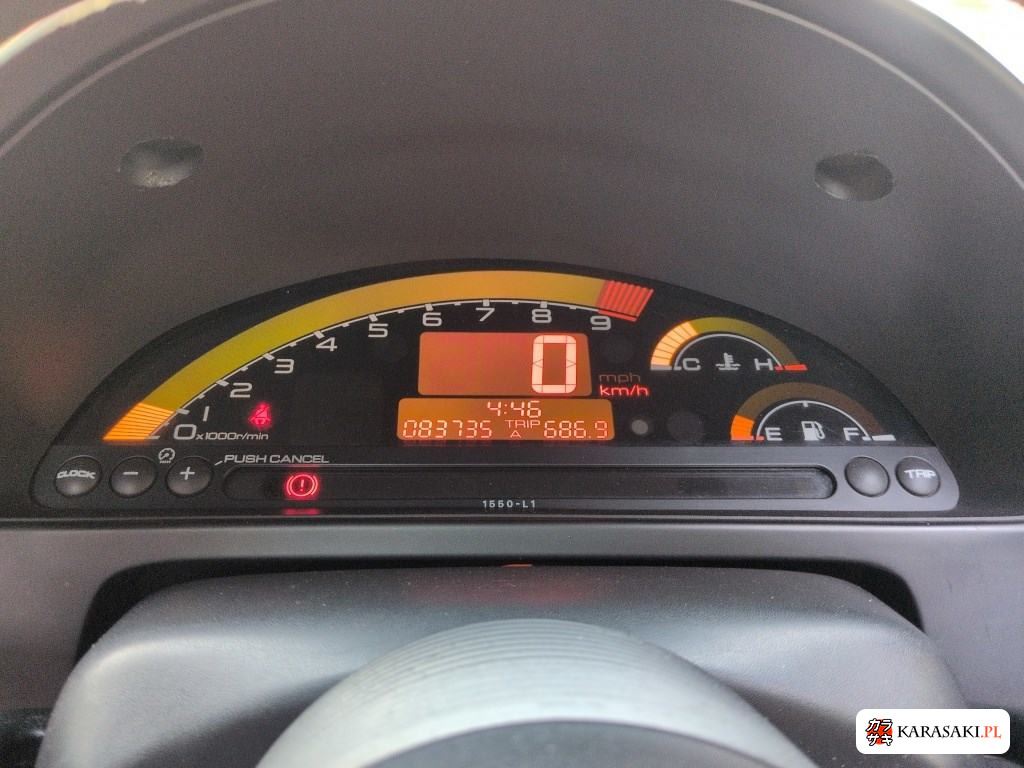 2003 Honda S2000 Base Grade 6