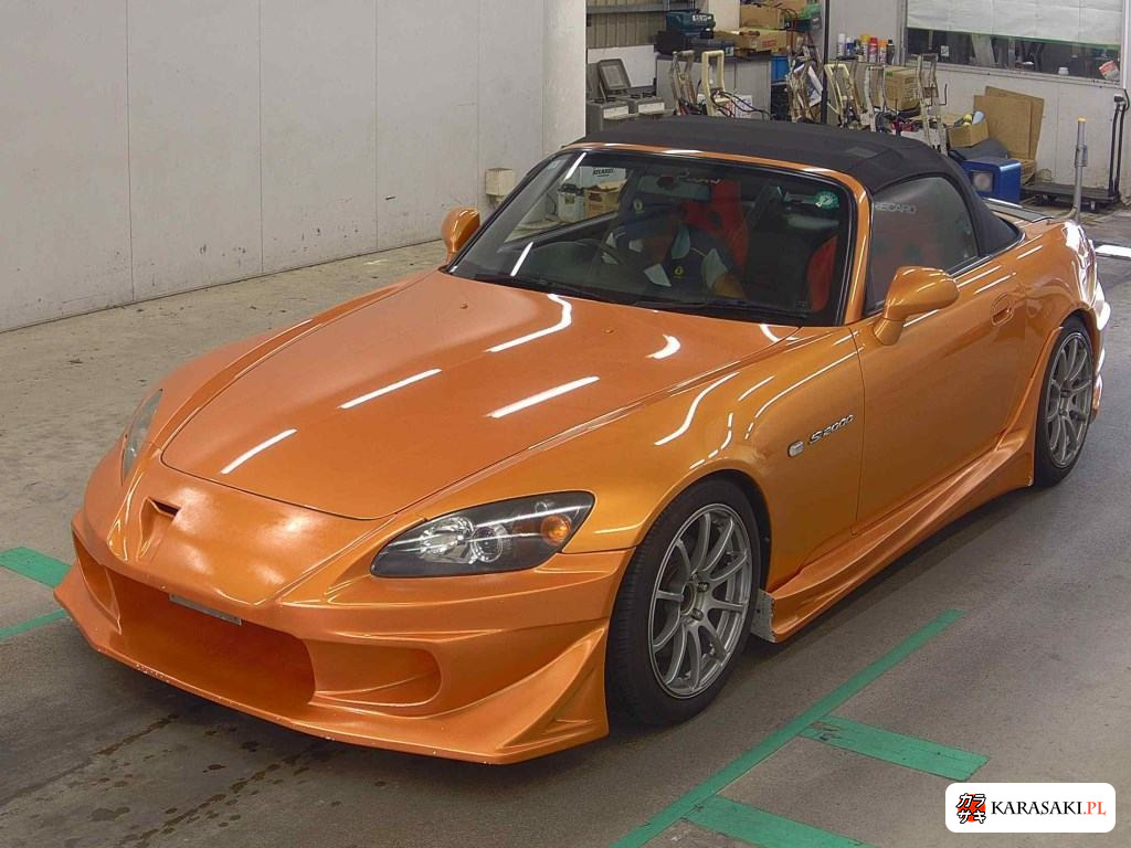 2003 Honda S2000 Base Grade 3
