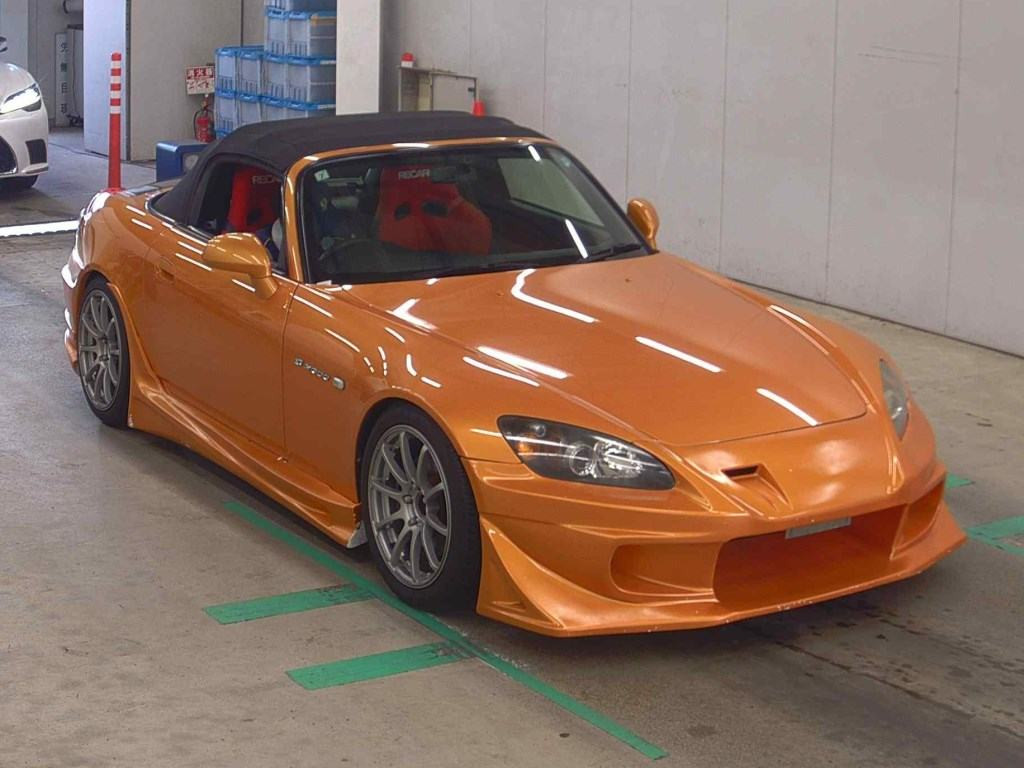 Honda S2000 2003 z aukcji japońskiej
