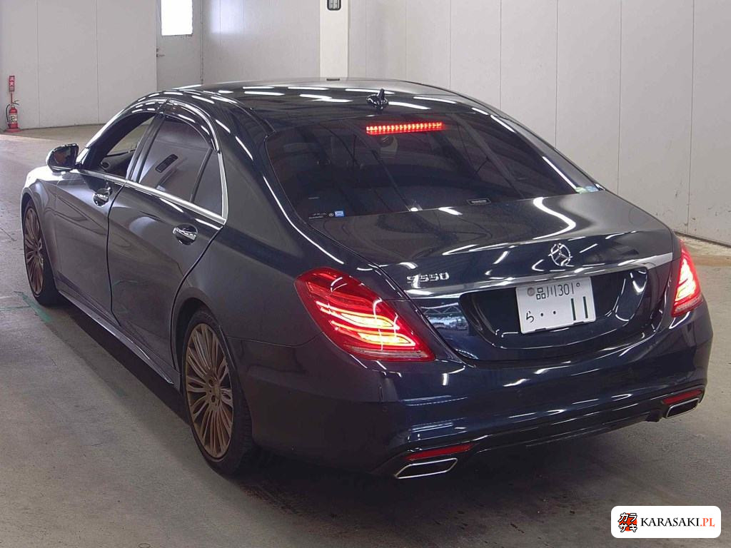 2016 Mercedes-Benz S-Class 4D S550 Long 2