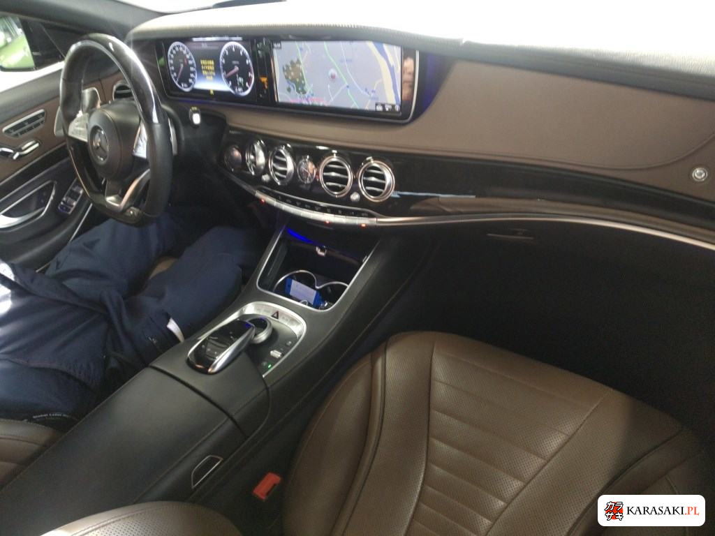 2016 Mercedes-Benz S-Class 4D S550 Long 5