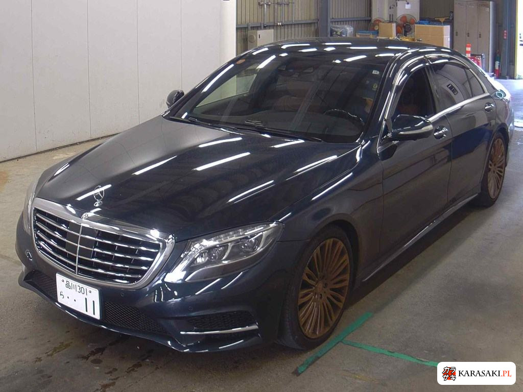 2016 Mercedes-Benz S-Class 4D S550 Long 3