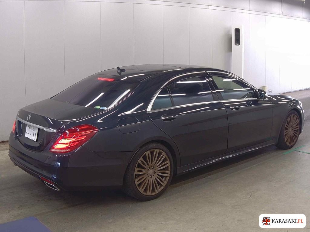 2016 Mercedes-Benz S-Class 4D S550 Long 4