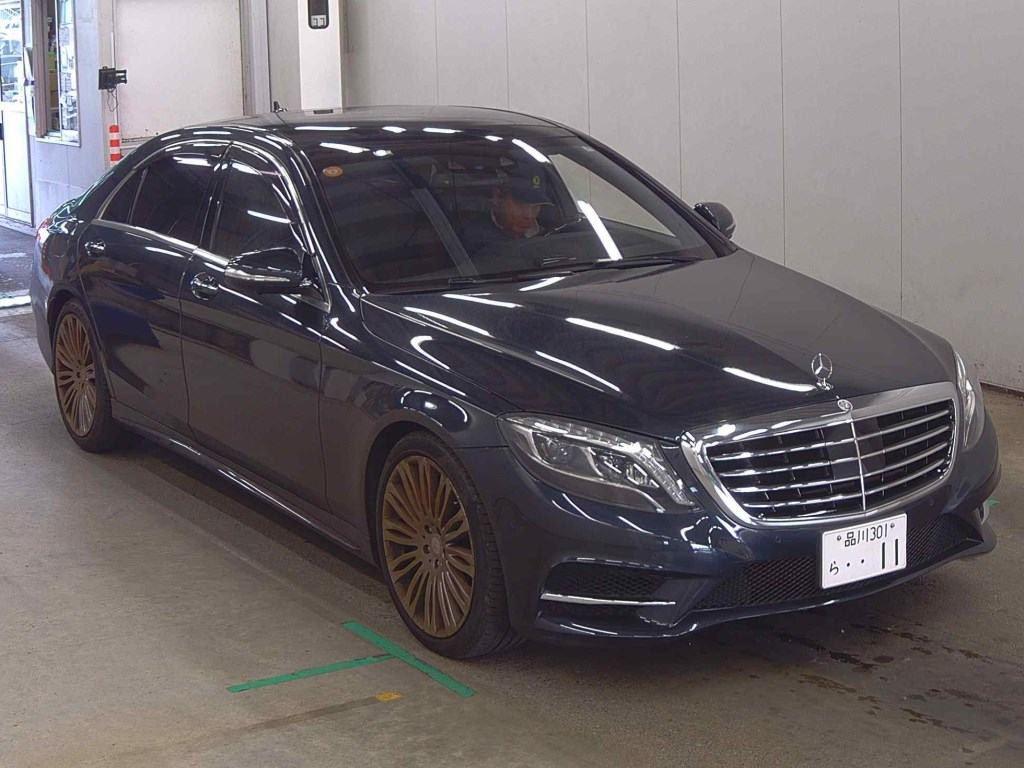 Mercedes-Benz S-Class 2016 z aukcji japońskiej