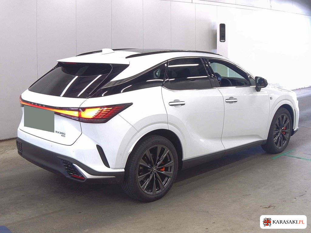 2025 Lexus RX 4WD F Sport 4