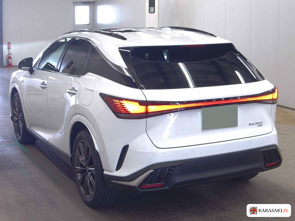 2025 Lexus RX 4WD F Sport 2