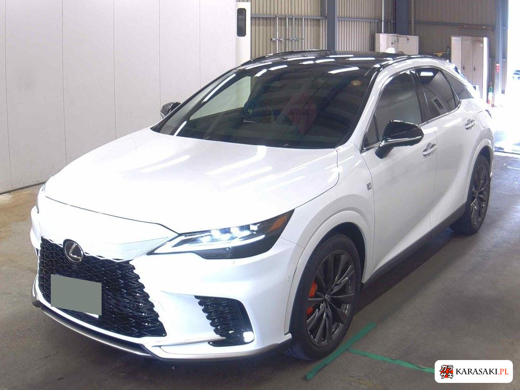 2025 Lexus RX 4WD F Sport 3