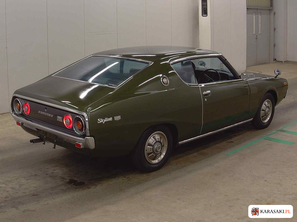 1975 Nissan Skyline 2HT 4