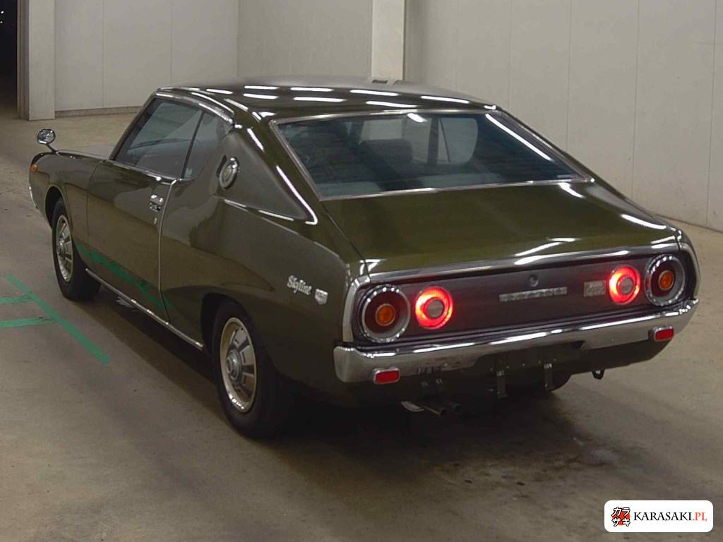 1975 Nissan Skyline 2HT 2