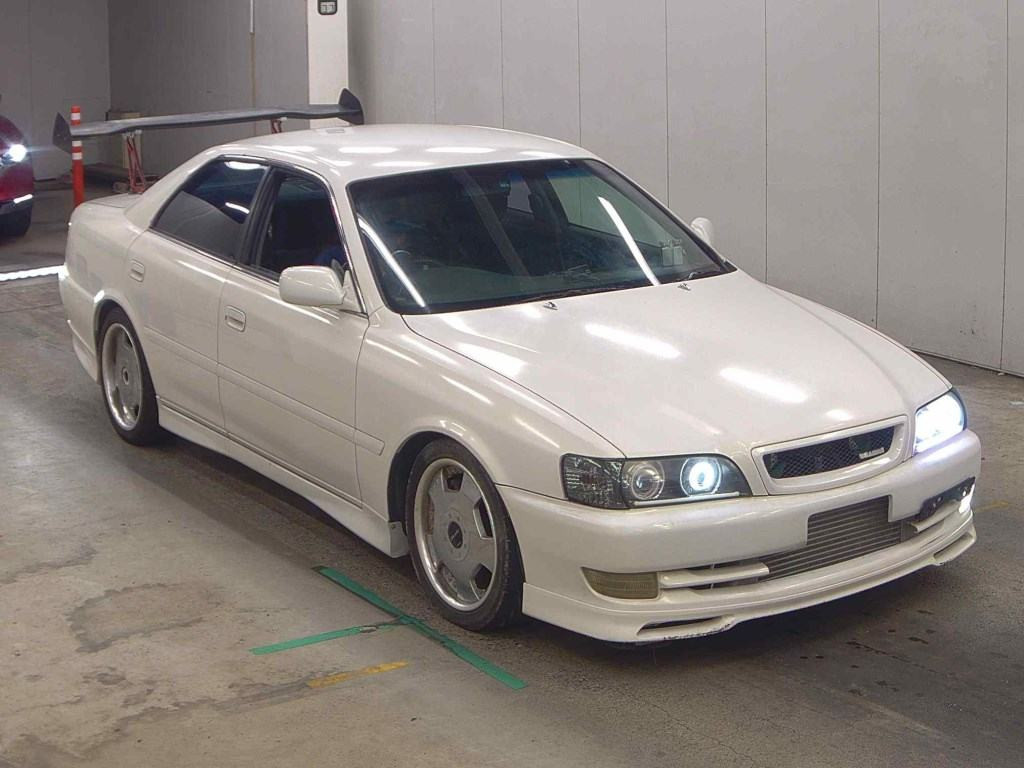 Toyota Chaser 1996 z aukcji japońskiej