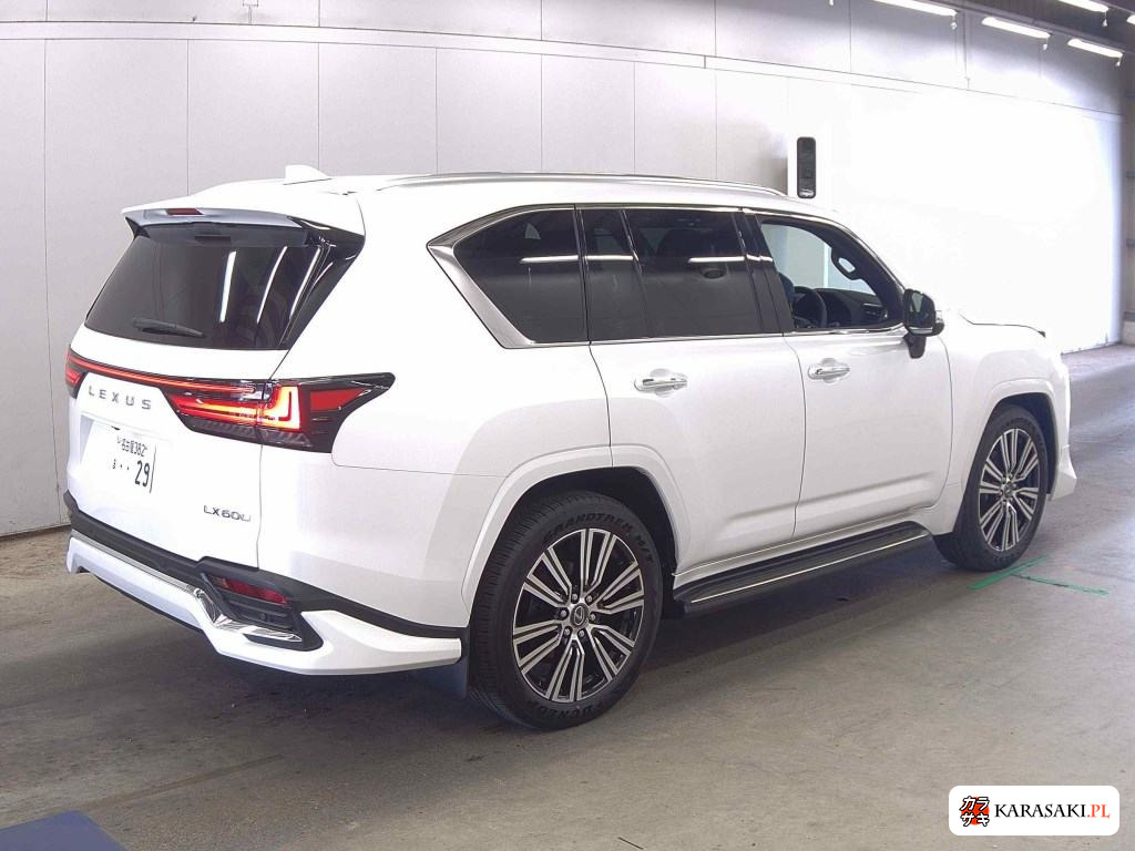2026 Lexus LX 4WD LX600 4