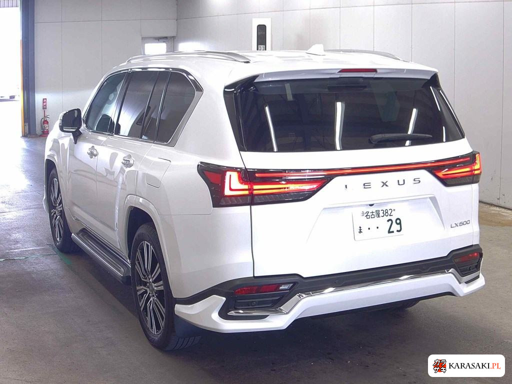 2026 Lexus LX 4WD LX600 2