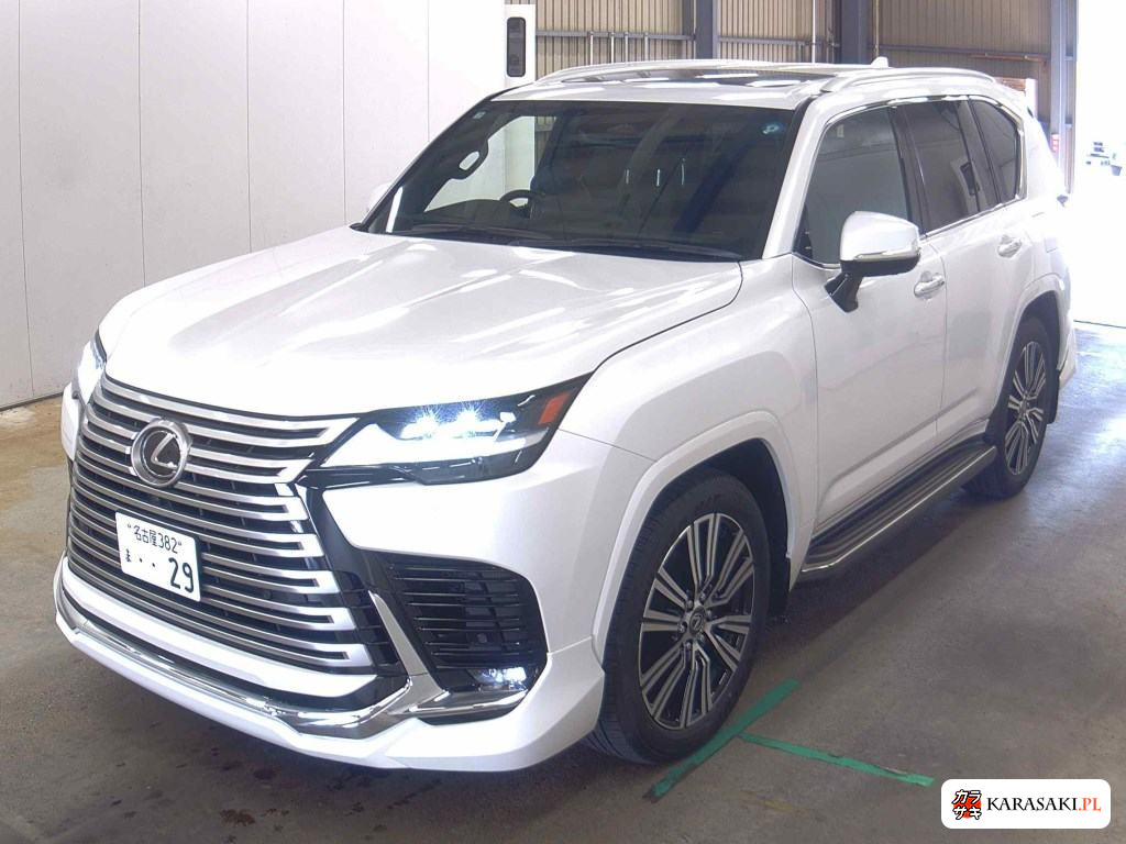 2026 Lexus LX 4WD LX600 3