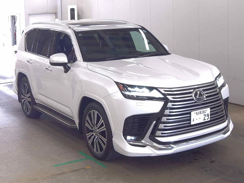 Lexus LX 2026 z aukcji japońskiej
