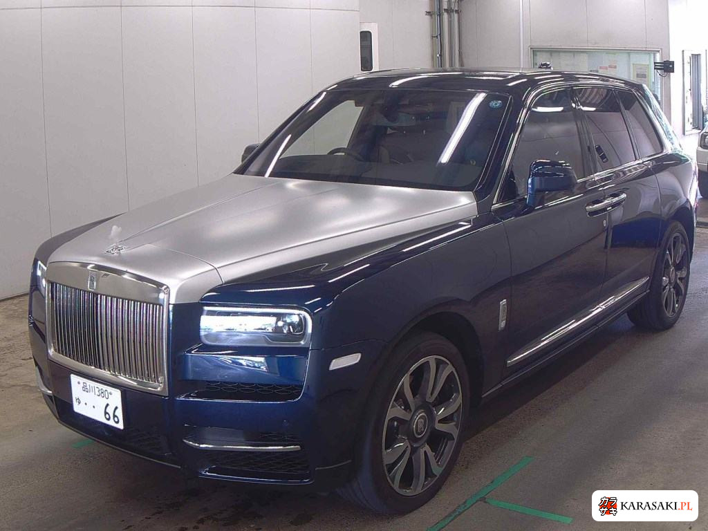 2023 Rolls-Royce Cullinan 4WD Base Grade 3