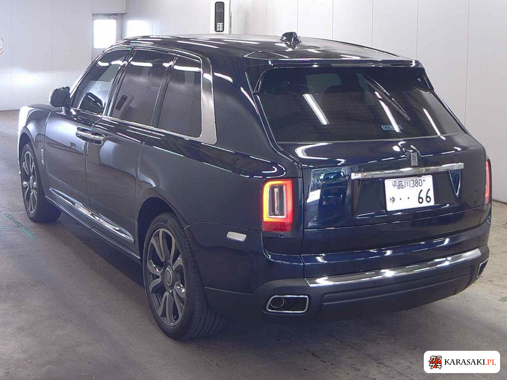2023 Rolls-Royce Cullinan 4WD Base Grade 2