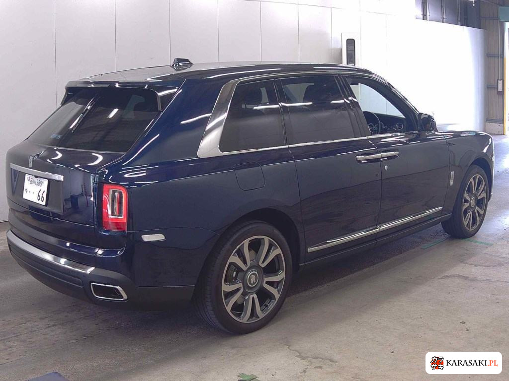 2023 Rolls-Royce Cullinan 4WD Base Grade 4