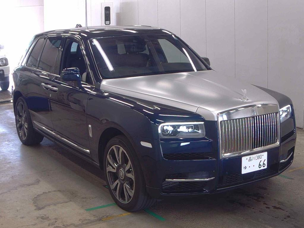 Rolls-Royce Cullinan 2023 z aukcji japońskiej